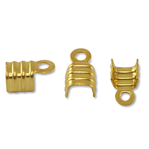 Benodigdheden van Stainless steel Roestvrij staal (RVS) veterklemmen Gold
