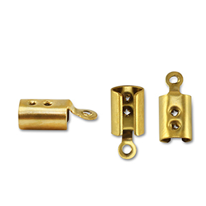 Benodigdheden van Stainless steel Roestvrij staal (RVS) veterklemmen Gold