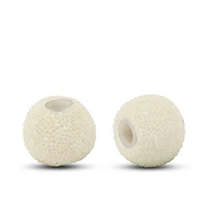 Kralen bohemian Beige