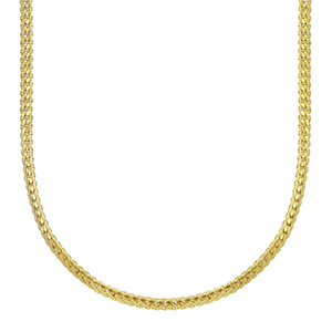 Kettingen van Stainless steel Roestvrij staal (RVS) Gold