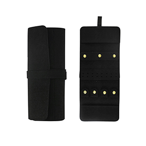 Reisetui voor sieraden small Black