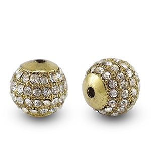 Kralen bohemian Gold