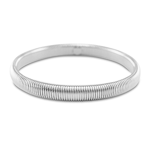 Armbanden van Stainless Steel Roestvrij staal (RVS) Silver