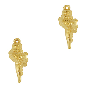 Bedels van Stainless steel Roestvrij staal (RVS) shell Gold