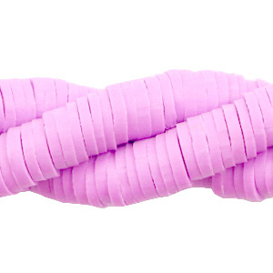 Kralen katsuki 6mm Light lavender purple
