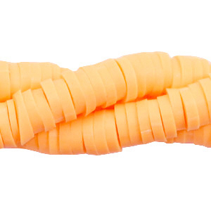 Kralen katsuki 4mm Blazing orange