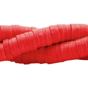 Kralen Katsuki 6mm Port red