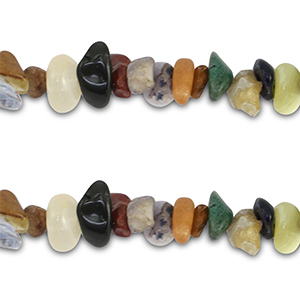 Chipstone kralen mix Multicolour