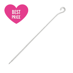 Benodigdheden van Stainless steel Roestvrij staal (RVS) kettelstift 35mm Zilver