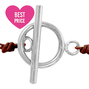 Benodigdheden van Stainless steel Roestvrij staal (RVS) kapittelslot Zilver