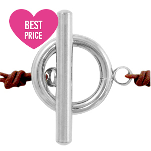 Benodigdheden van Stainless steel Roestvrij staal (RVS) kapittelslot Zilver