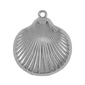 Bedels van Stainless steel Roestvrij staal (RVS) shell Silver