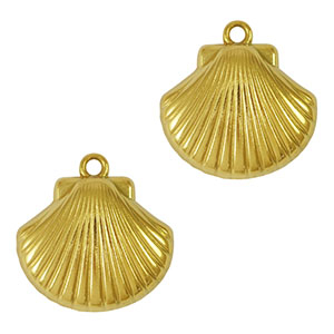 Bedels van Stainless steel Roestvrij staal (RVS) shell Gold
