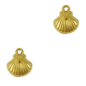 Bedels van Stainless steel Roestvrij staal (RVS) shell Gold