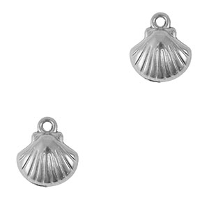 Bedels van Stainless steel Roestvrij staal (RVS) shell Silver