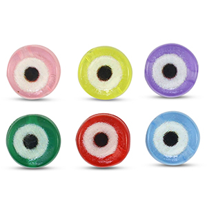 Acryl letterkralen Evil Eye Multicolor