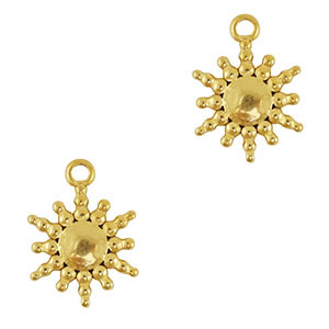 Bedels van Stainless steel Roestvrij staal (RVS) sun Gold