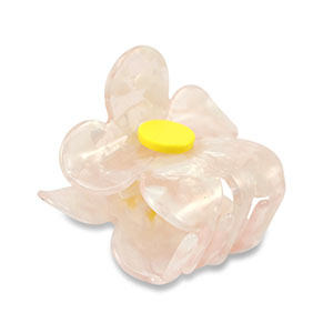 Haaraccessoires haarklem flower Light pink