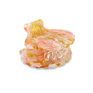 Haaraccessoires haarklem shell Pink-gold