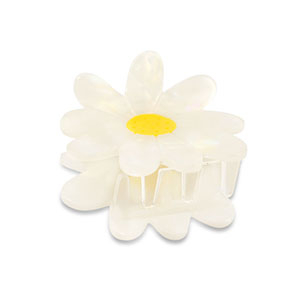 Haaraccessoires haarklem flower White