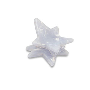 Haaraccessoires haarklem star Lilac