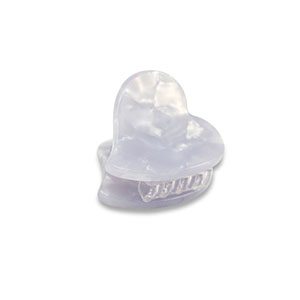 Haaraccessoires haarklem heart Lilac