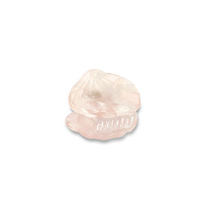 Haaraccessoires haarklem shell Light pink