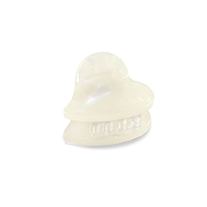Haaraccessoires haarklem heart White