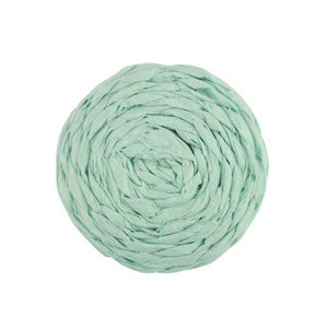 Hangers van raffia 25mm Mint green