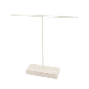 Sieraden display voor oorbellen Natural-off white