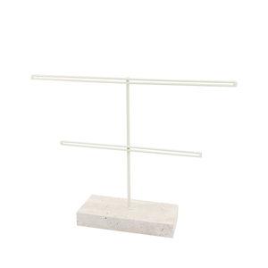 Sieraden display voor oorbellen Natural-off white