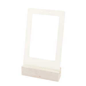 Sieraden display voor oorbellen Natural-off white