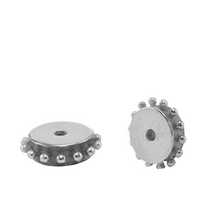 Kralen van Stainless steel Roestvrij staal Silver