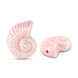 Grieks keramiek DQ shell Baby pink