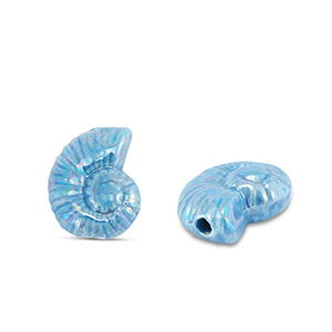 Grieks keramiek DQ shell Blue