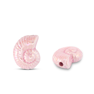 Grieks keramiek DQ shell Baby pink