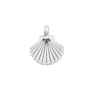 Bedels van Stainless steel Roestvrij staal (RVS) shell Silver