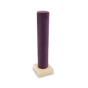 Sieraden display voor armbanden Natural-aubergine purple