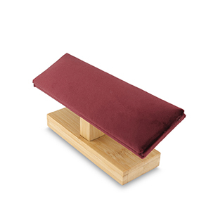 Sieraden display voor armbanden Natural-bordeaux