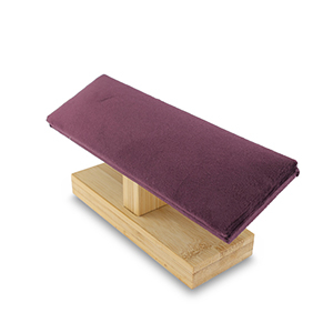 Sieraden display voor armbanden Natural-aubergine purple