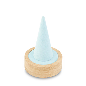 Sieraden display voor ringen Natural-ice blue