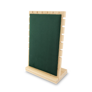 Sieraden display voor kettingen Natural-dark Green