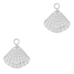 Bedels van Stainless steel Roestvrij staal (RVS) shell Silver