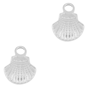 Bedels van Stainless steel Roestvrij staal (RVS) shell Silver