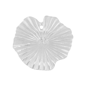 Bedels van Stainless steel Roestvrij staal (RVS) lillypad Silver