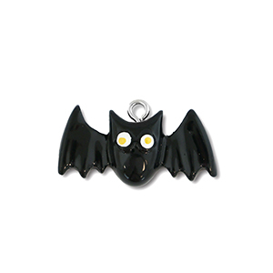 Hangers van resin bat Black-white-yellow