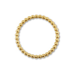 Benodigdheden van Stainless steel Roestvrij staal (RVS) connector round Gold