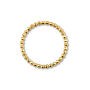 Benodigdheden van Stainless steel Roestvrij staal (RVS) connector round Gold