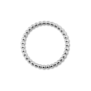 Benodigdheden van Stainless steel Roestvrij staal (RVS) connector round Silver