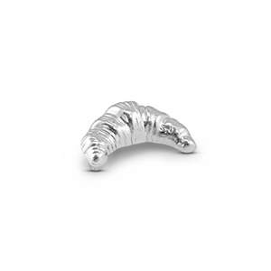 Broches croissant Silver